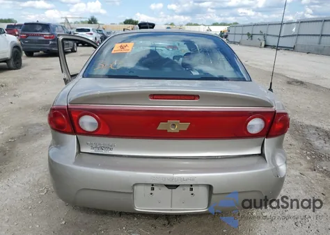 2005 Chevrolet Cavalier z USA, uszkodzony, nr VIN 1G1JC52FX57164583